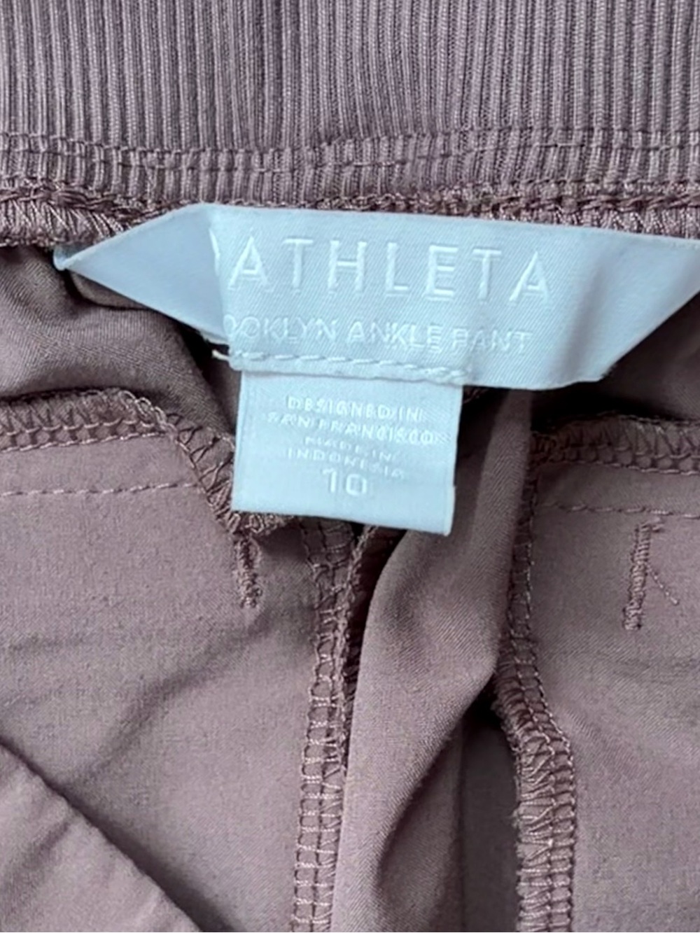 Brooklyn Mid Rise Ankle Pant - Picture 6 of 6
